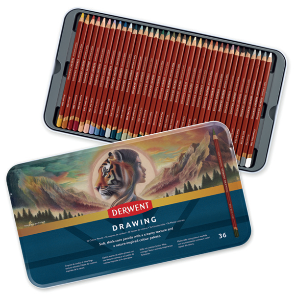 derwent drawing pencils